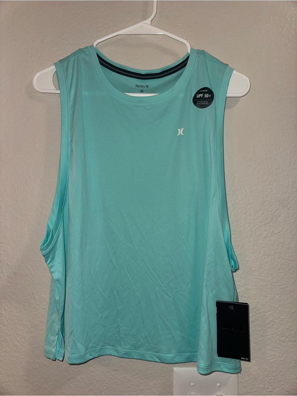 Hurley Women's Aqua Performance Tank Top